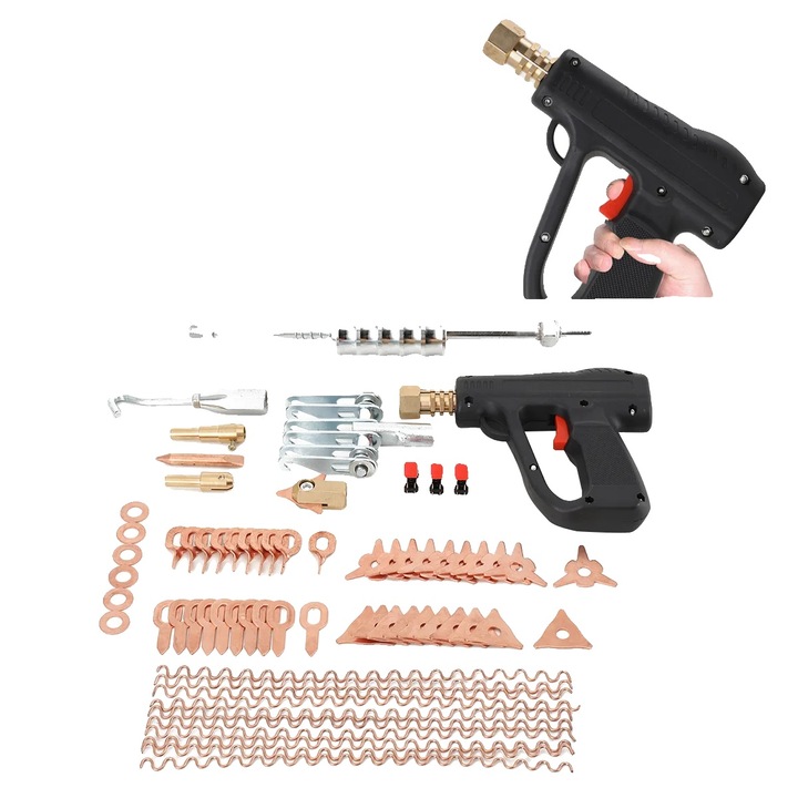 Set de unelte pentru repararea denivelarilor, 8.5x6.9cm, 3.7kg