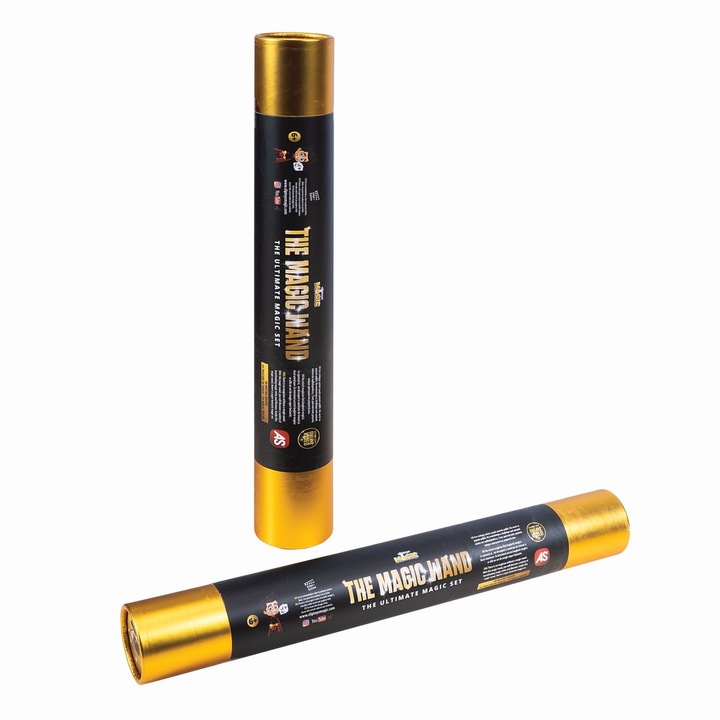 Комплект за магия „Вълшебна пръчка“, AS, възраст 5 години, трикове и илюзии, за малки илюзионисти