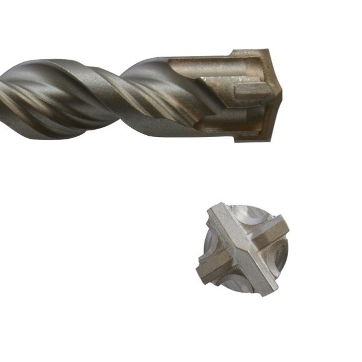 ABRABORO 4 db-os betonfúró készlet, 6,5x210x150mm, Made in Germany