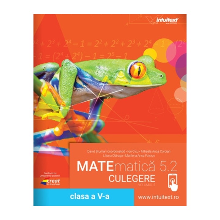 Culegere de matematica clasa a V-a 2025 vol 2 - Ion Cicu