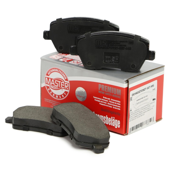 Master-Sport első féktárcsa készlet, Dacia Dokker