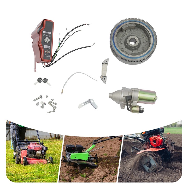 Комплект за преобразуване за електрически старт, 12V, GX340 и GX390