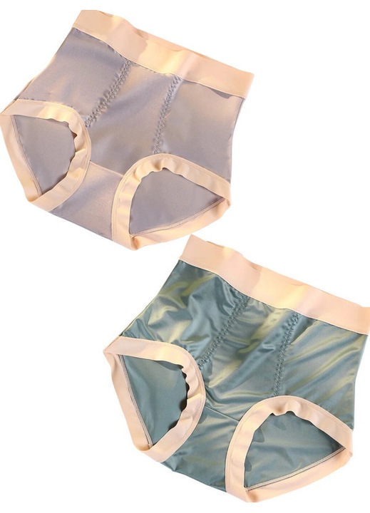 Lenjerie intima pentru femei, Luyimeiren, stralucire delicata, Verde/Gri