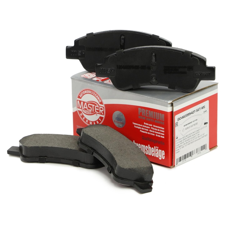 Master-Sport első fékbetét készlet, Citroen, Peugeot, Opel Corsa