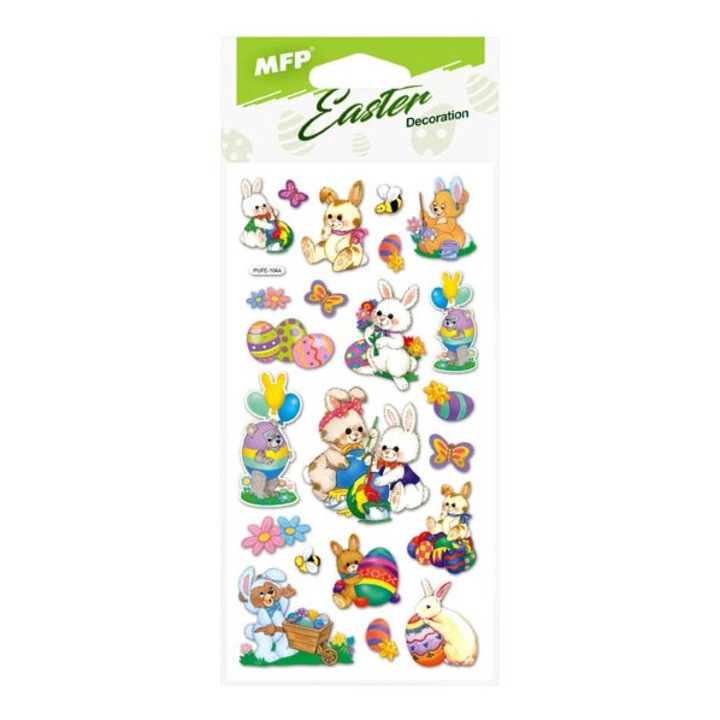 Autocolante stickere, Oua de Paste