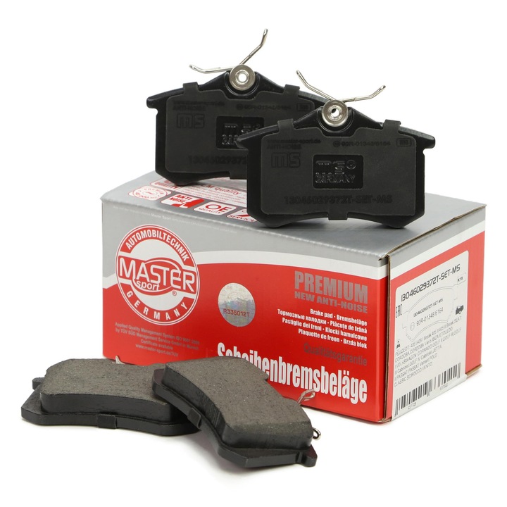 Накладки задни, AUDI A4 B6/B7, A6 C5, PEUGEOT, SEAT, SKODA, VW GOLF