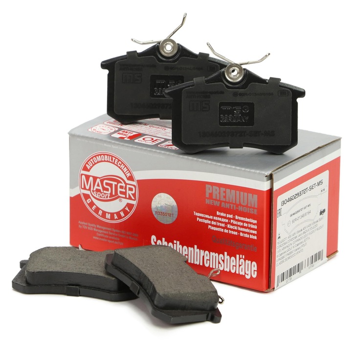 Placute frana spate, AUDI A4 B6/B7, A6 C5, PEUGEOT, SEAT, SKODA, VW GOLF