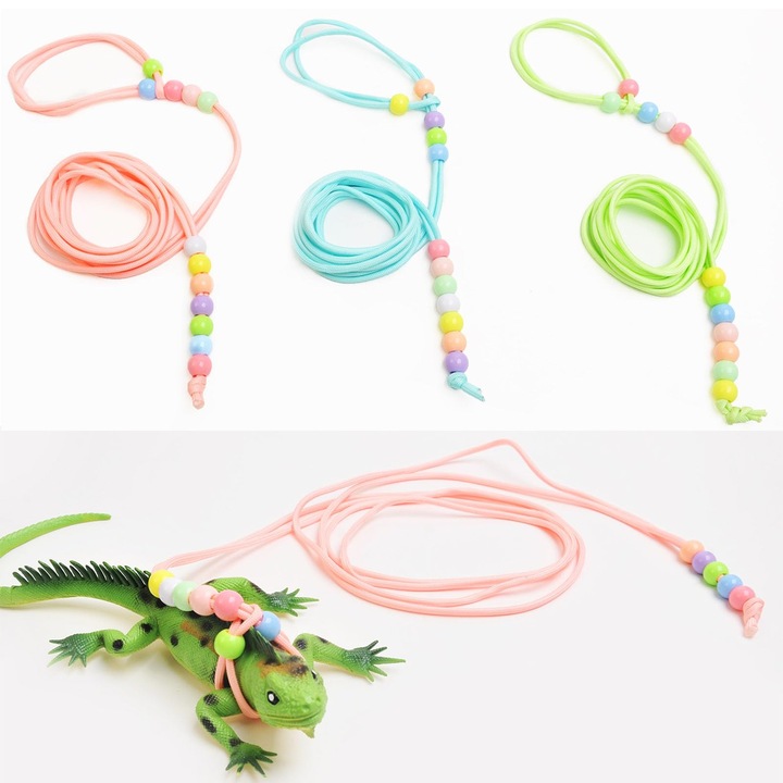 Ham & Lesa Animale Mici, Reglabil, Set 3 Bucati, Sertay