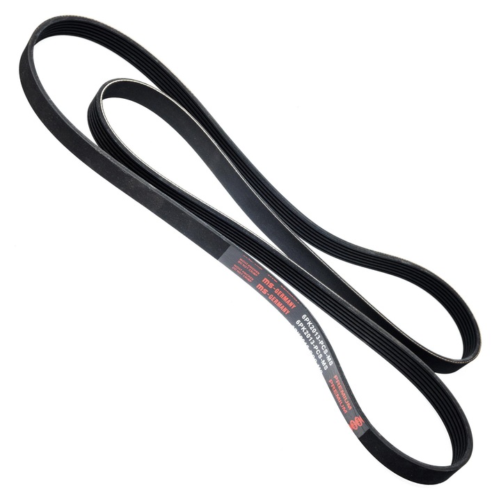 Master-Sport tartozékszíj, 6PK2013, 2013mm, 6 borda, KIA és SAAB típusokhoz