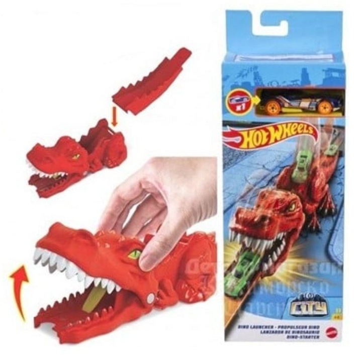 Hot Wheels Shark Launcher – Jucarie cu masinuta Hot Wheels