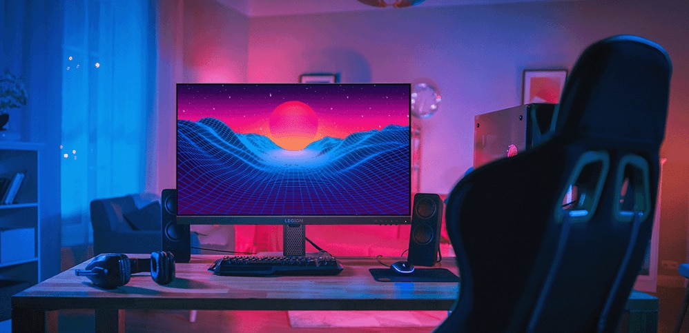 Pivot Rafen Monitor Gaming Lenovo Legion LED 24-10, 23.8'', Full HD, IPS, 0.5ms ...
