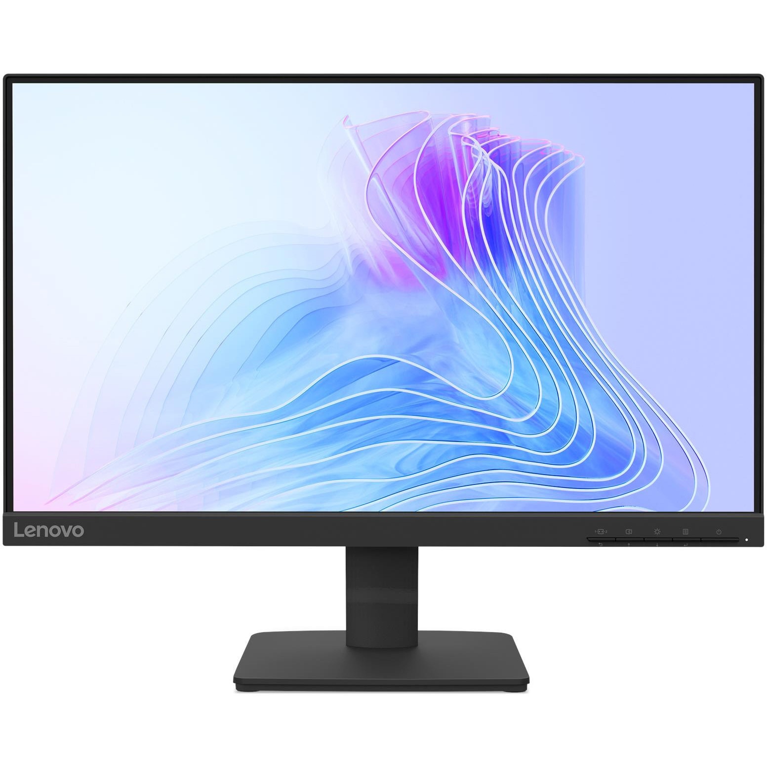 Monitor Lenovo L22-4e, 21.5'', WLED, Full HD, 4ms GtG, 100Hz, HDR, Raven Black