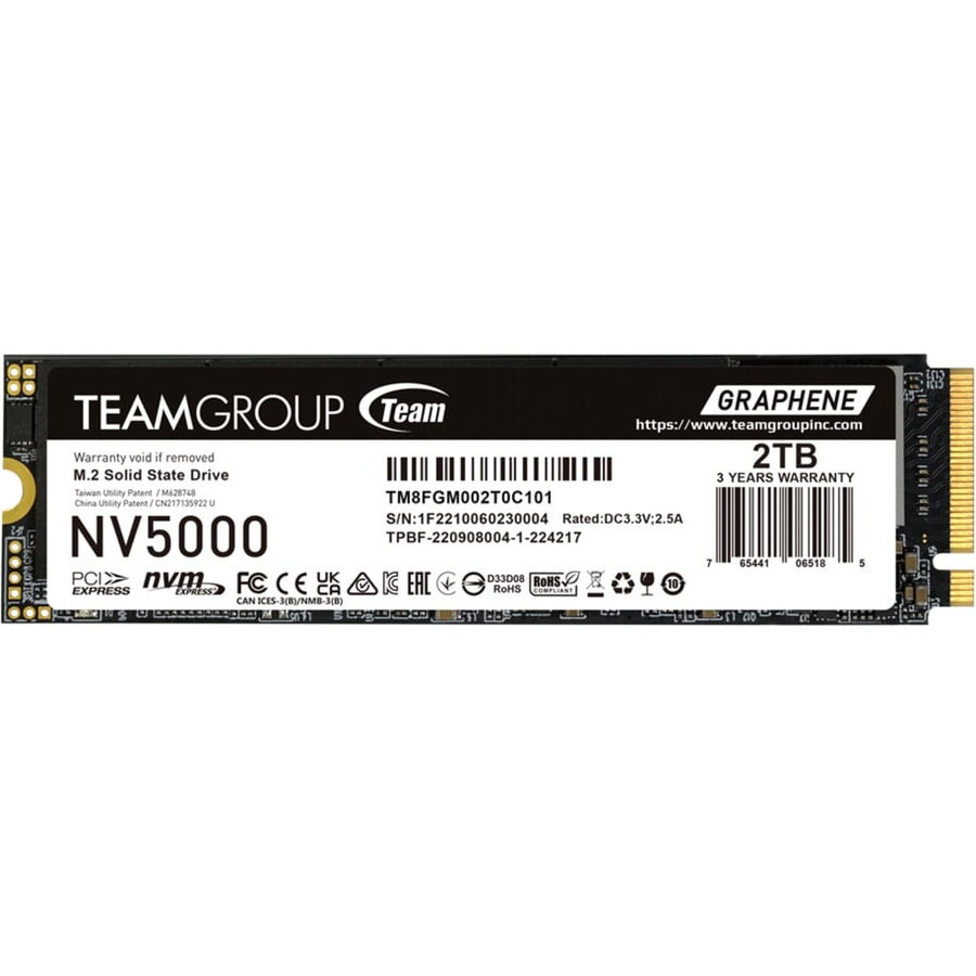 Ревю на sSD Team Group M.2 TB PCIe 4.0 x4: 2 TB x4
