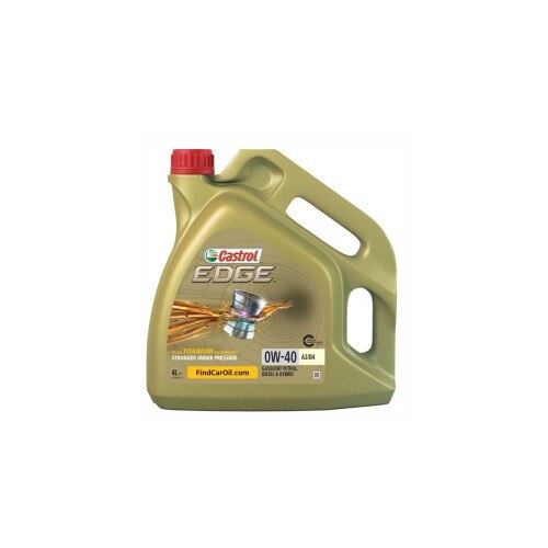 Ulei Motor Castrol EDGE 0W-40 A3/B4 4L - eMAG.ro