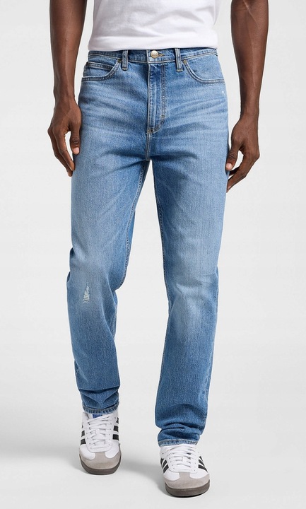 Blugi barbatesti Lee Austin, bumbac/elastan, albastru deschis