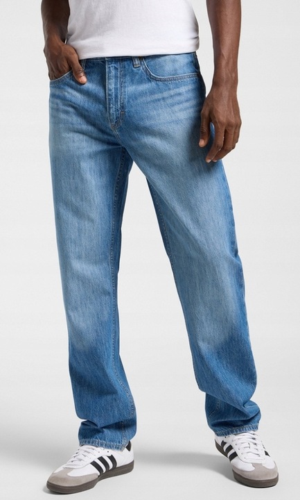 Blugi Lee West Anchor pentru bărbați, Albastru