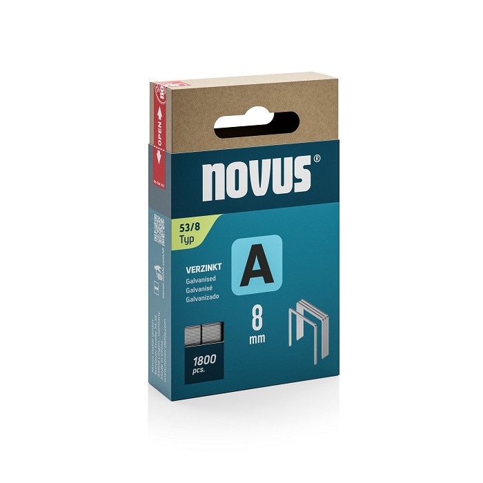 Capsator tip A 53/8 NOVUS [1800 buc] - eMAG.ro