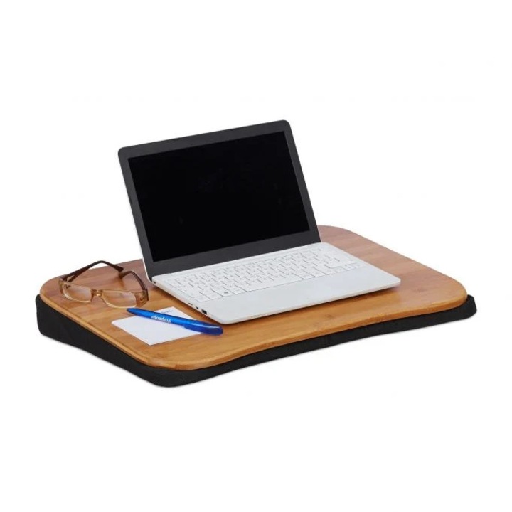 Perna pentru laptop B2X, 53x39, 5x9cm, ergonomic, detasabila, 17 inch