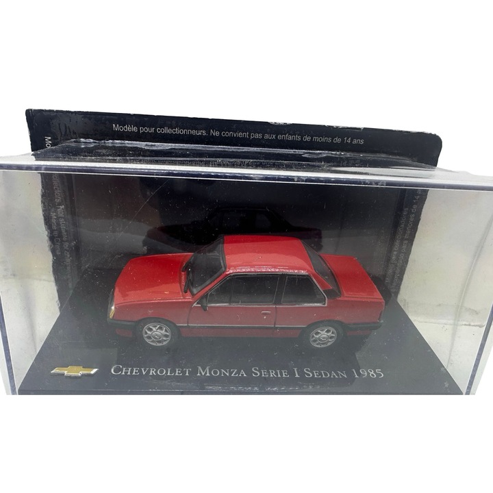 Chevrolet Monza S/R piros szedán1982 1/43
