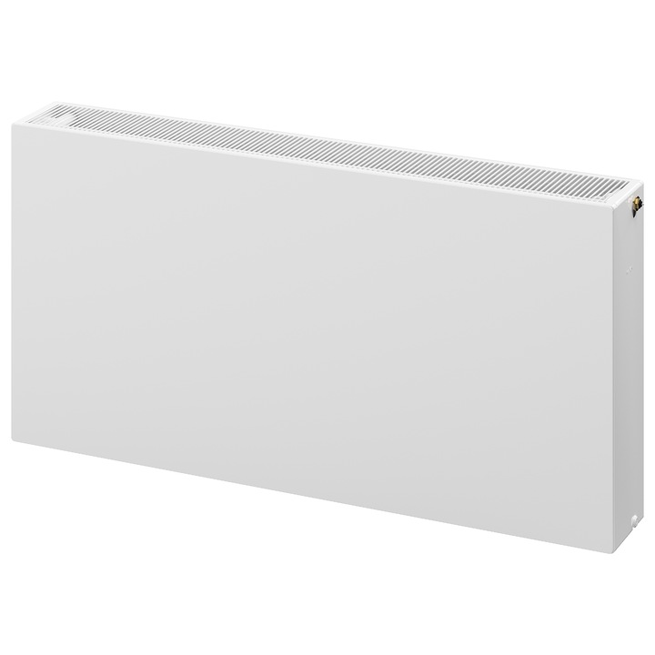 Mexen Flat CVF33 radiátor sík 600 x 800 mm, alsó csatlakozás, 1761 W, fehér - W633F-060-080-00