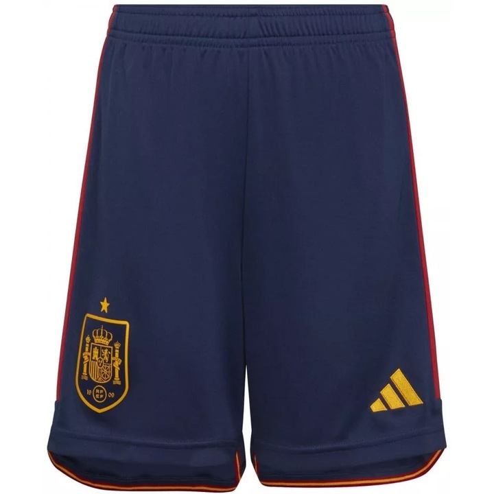 Pantaloni scurti ADIDAS copii, Spania HF1415, Albastru inchis