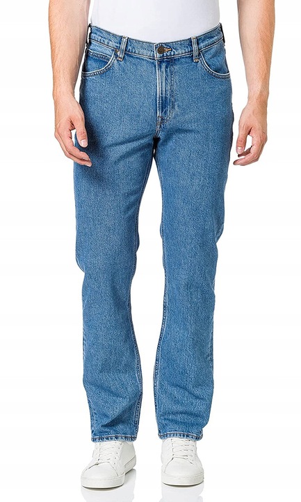 Lee West New Hill férfi farmer, pamut/elasztán, kék