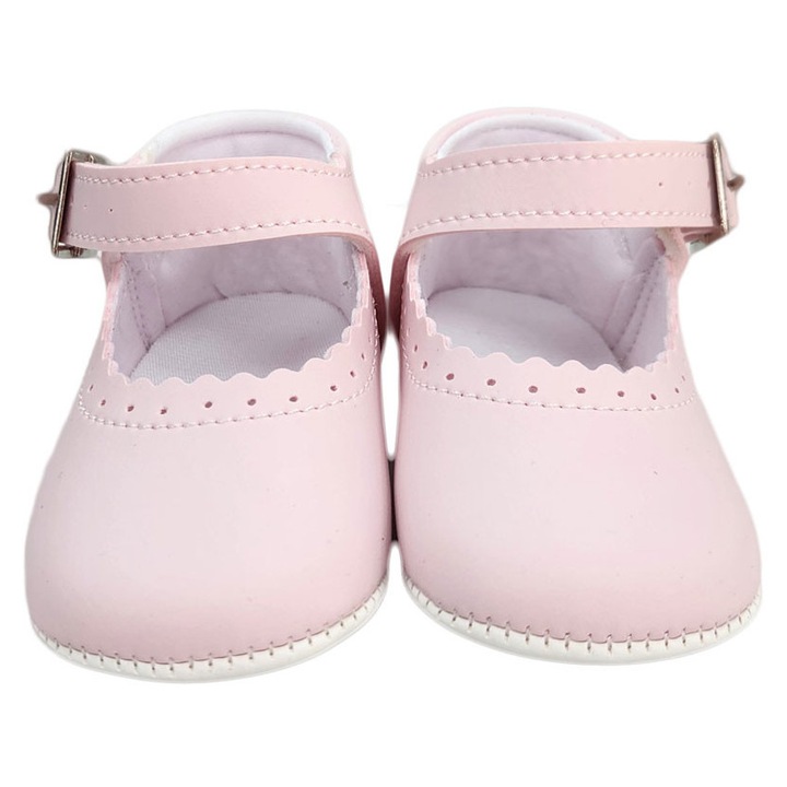 Botosei botez fetite, HTPF 111, culoare roz, marime 15