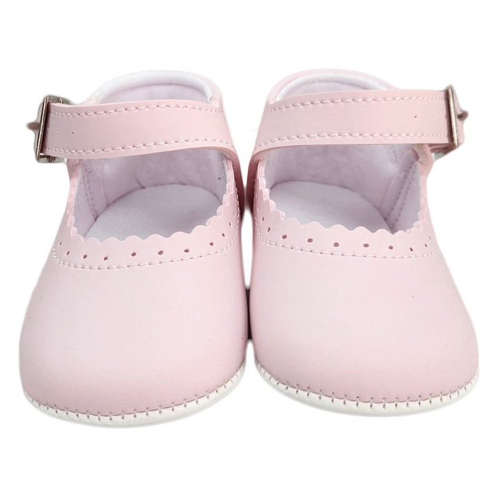 Botosei botez fetite, HTPF 111, culoare roz, marime 16