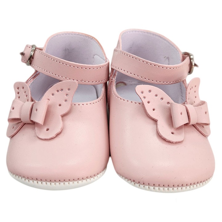 Botosei botez fetite, HTPF 112, culoare roz, marime 15