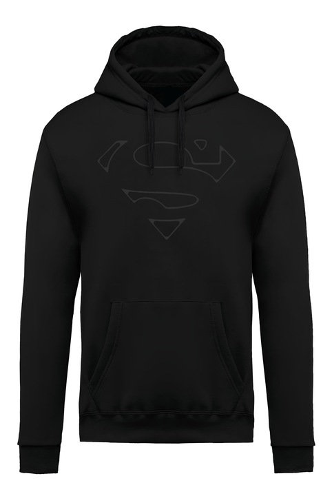Hanorac Barbati Casual SUPERMAN SP, Negru