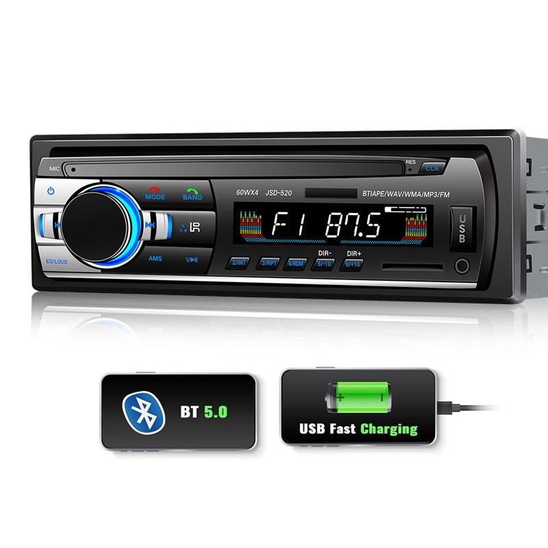 Media Player Auto Sony DSXA400BT, Bluetooth, NFC, USB, Negru - eMAG.ro