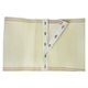 Centura Medicala Lombara Abdominala Elastica cu Copci, Sustine Zona Lombara si Postoperator, Marimea XXL (Circumferinta 95–120 cm), Bej, Dimensiune 87 x 23 cm