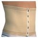 Centura Medicala Lombara Abdominala Elastica cu Copci, Sustine Zona Lombara si Postoperator, Marimea XXL (Circumferinta 95–120 cm), Bej, Dimensiune 87 x 23 cm
