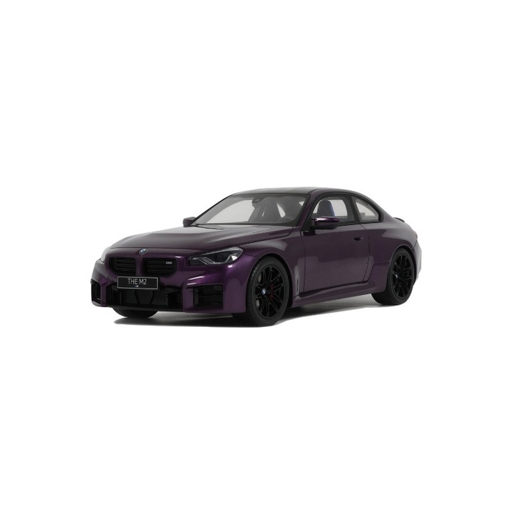 Macheta auto BMW M2 Purple 2023, 1:18, GT946, GT Spirit