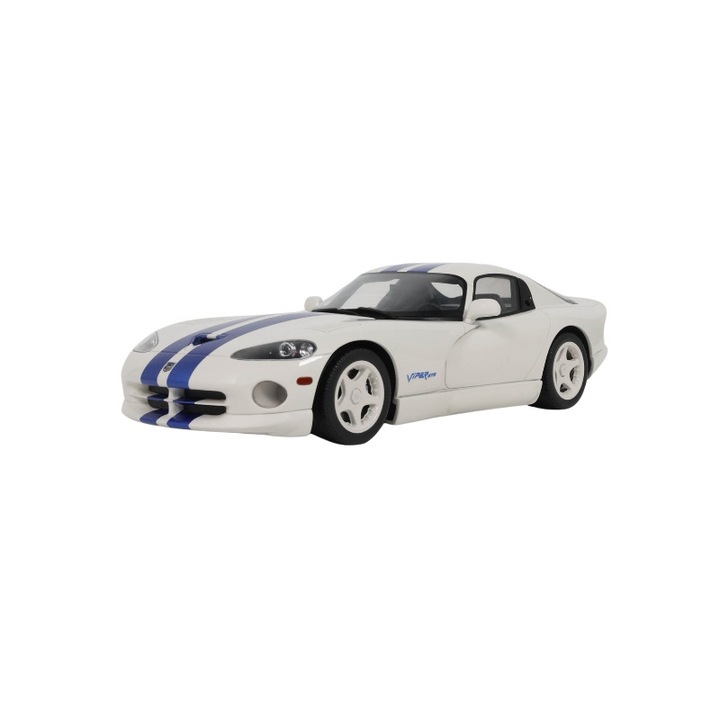 Dodge Viper GTS White 1996, 1:18, GT940, GT Spirit autómodell