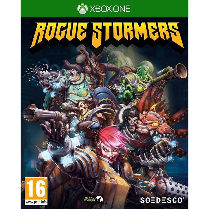 Joc, Rogue Stormers, Xbox One