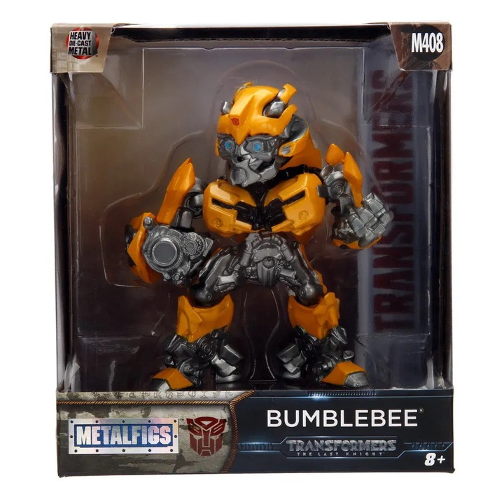 Figurina Transformers 4 Bumblebee, Simba, metal, 10cm