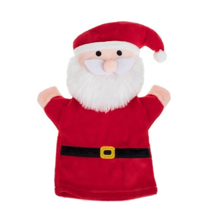 Figurina Plus Mos Craciun Teatru De Papusi 28cm