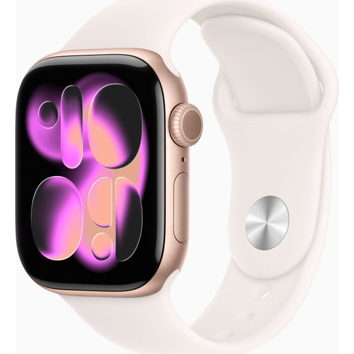 Apple Watch Series 3 GPS, 42mm Space Grey Aluminium Case with