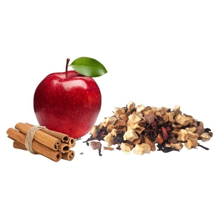 Ceai de mere cu scortisoara, BSF, 500g