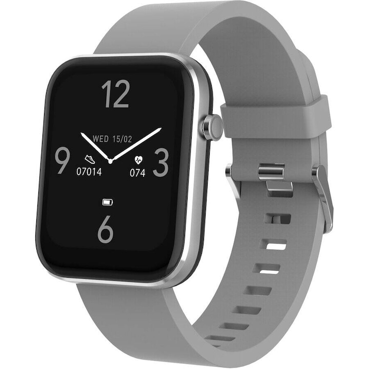 Smartwatch DENVER SW-182, IP68, gri, 1.3 inch