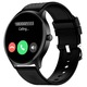 Smartwatch Denver SWC-387B, Bluetooth, negru, unisex, curea silicon