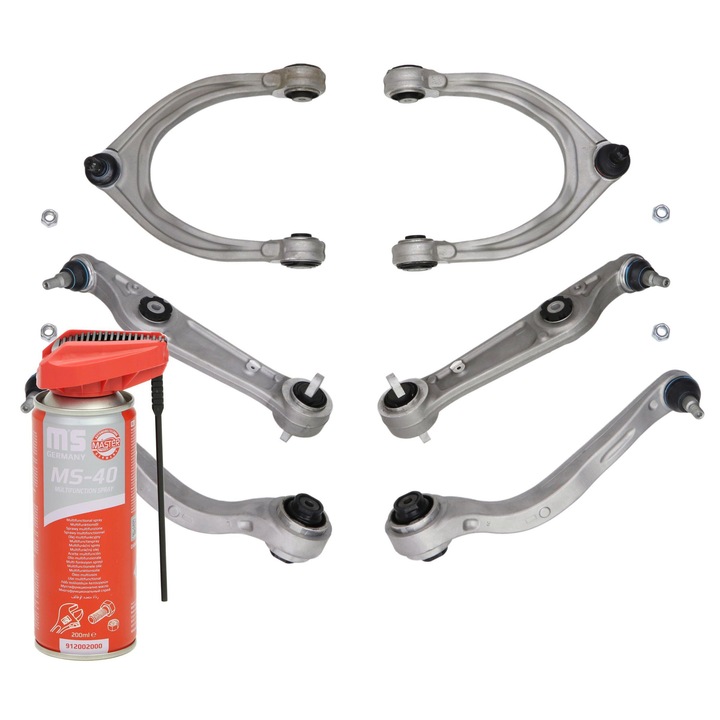 Felfüggesztő lengőkar készlet, Master-Sport, keresztlengőkarok, többfunkciós olaj, Alfa Romeo Giulia-hoz
