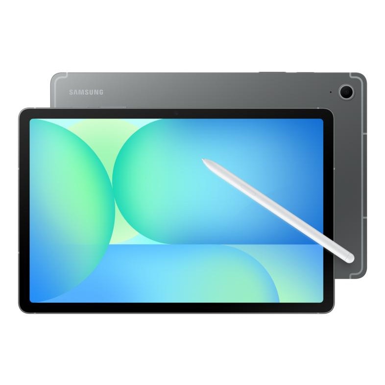 Tableta Samsung Galaxy Tab S10 FE, 10.9", 12GB RAM, 256GB, gri, cu S Pen inclus