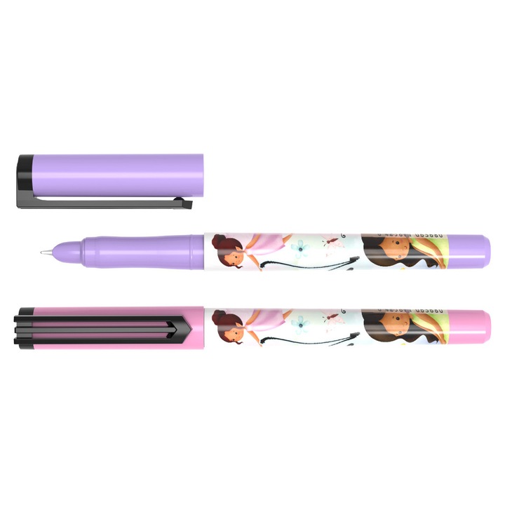 Stilou Zane cu Penita Ascunsa ECADA