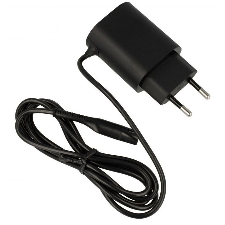 Alimentator e-SWC Supreme® pentru aparat de ras Braun, 12 V, 0.4 A, 4.8 W, echivalent cu 81741500