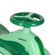 Masinuta pentru copii, fara pedale, maner ghidare, greutate maxima suportata 100 kg, 90 x 74 x 31.5 cm, verde, Dactylion®