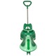 Masinuta pentru copii, fara pedale, maner ghidare, greutate maxima suportata 100 kg, 90 x 74 x 31.5 cm, verde, Dactylion®