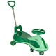 Masinuta pentru copii, fara pedale, maner ghidare, greutate maxima suportata 100 kg, 90 x 74 x 31.5 cm, verde, Dactylion®