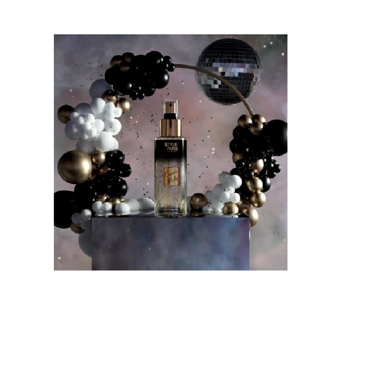 Testpermet Style Paris Cosmic Party, 100 ml, trópusi, virágos